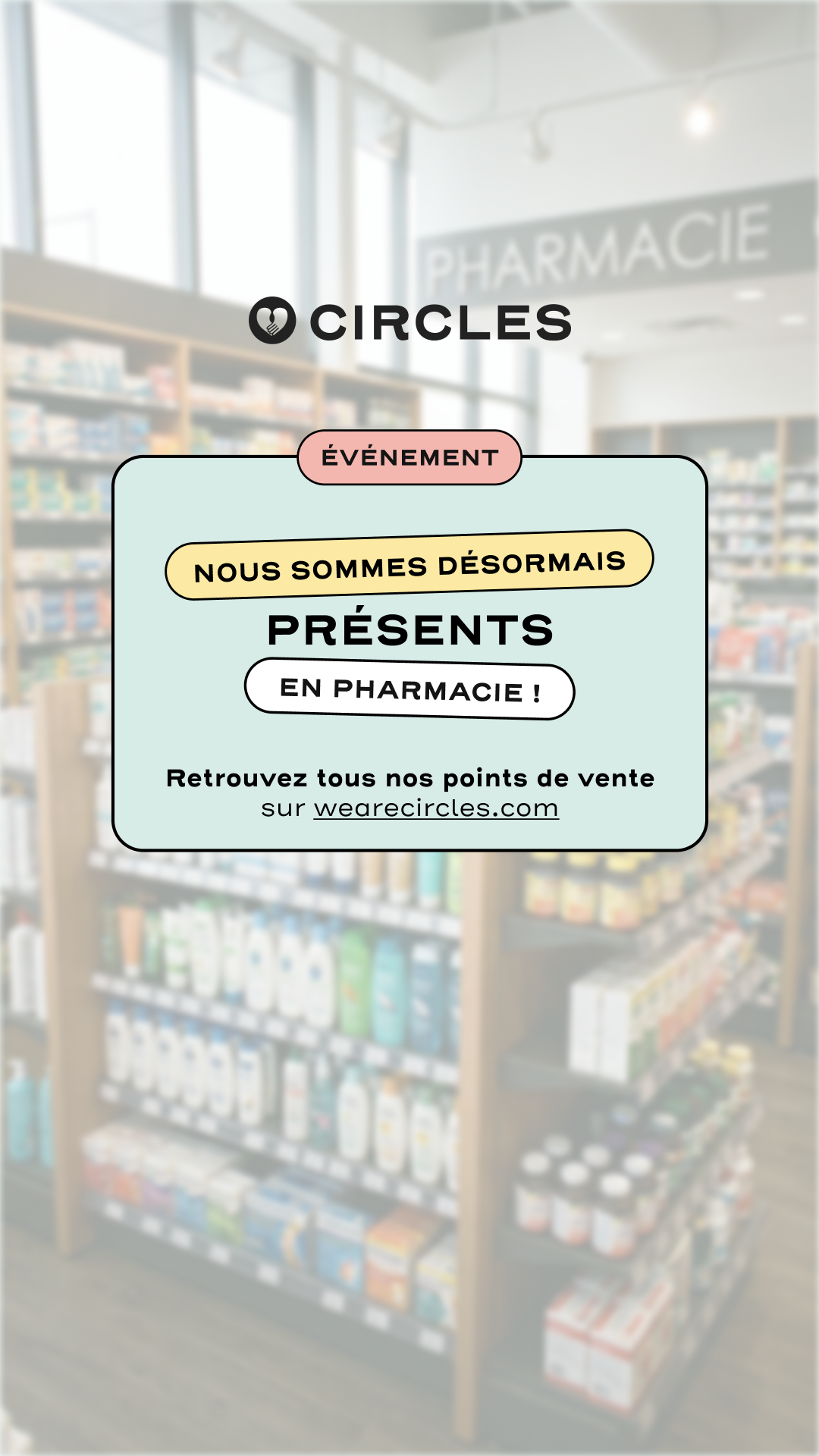 Circles Facebook ad