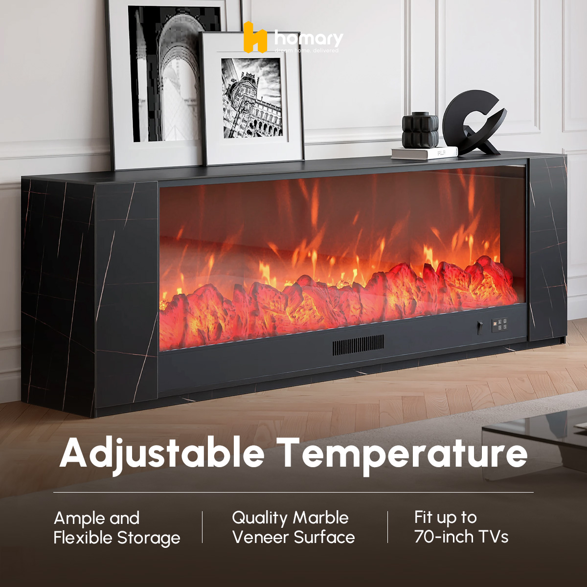 Homary Facebook ad