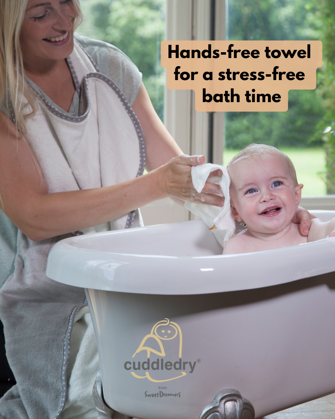 Cuddledry Facebook ad