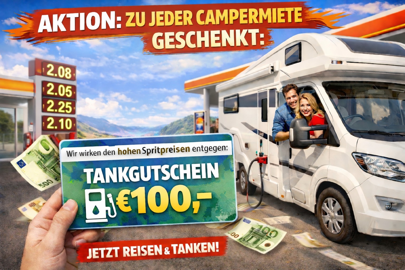 Camper&Co Facebook ad: Mieten - Camper und Co