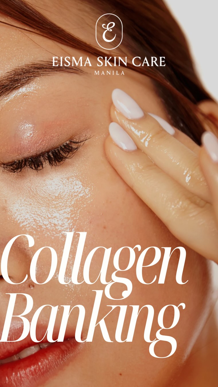 Eisma Skin Care, Manila Facebook ad: Performing Thermage on one of our beloved clients…