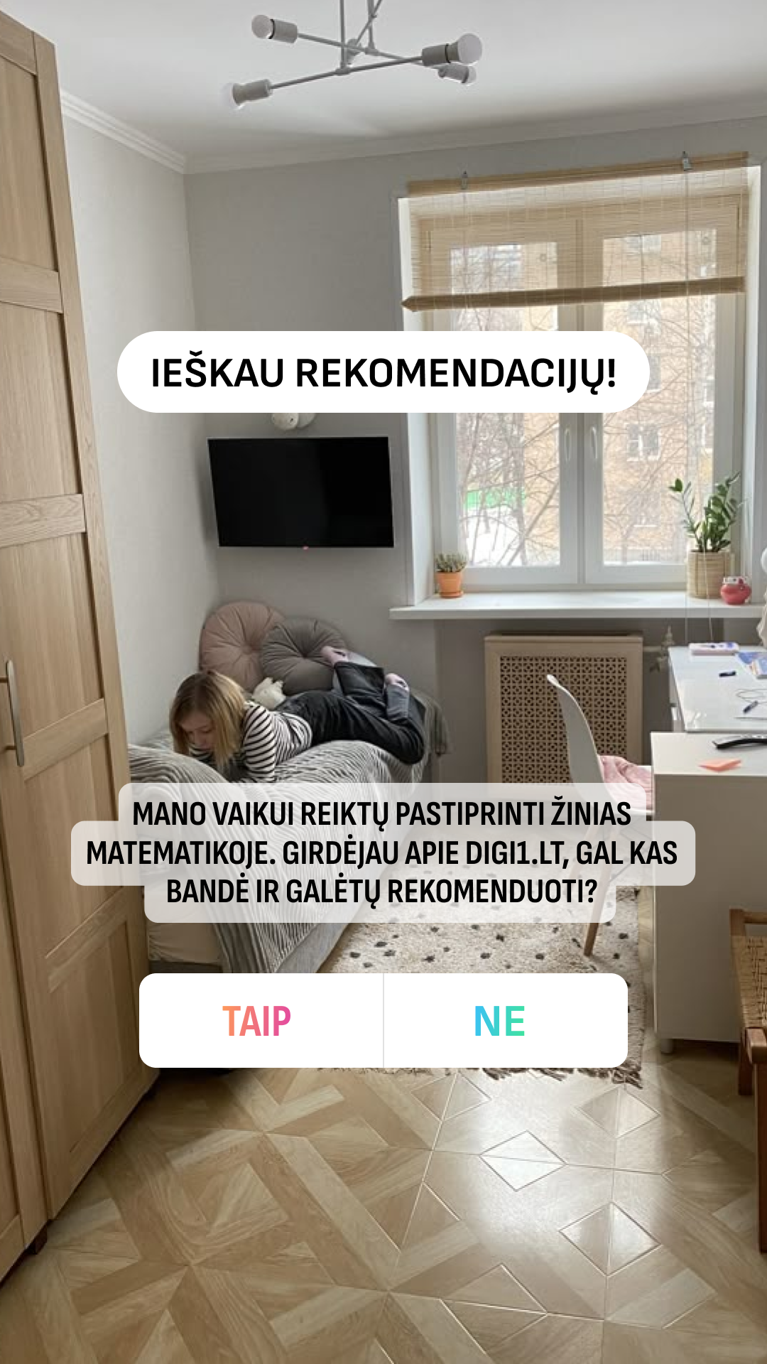 Mokytojas Eimantas Facebook ad