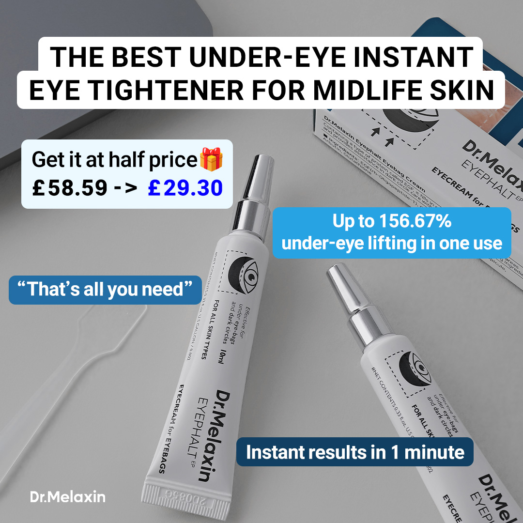 Dr.Melaxin UK Facebook ad