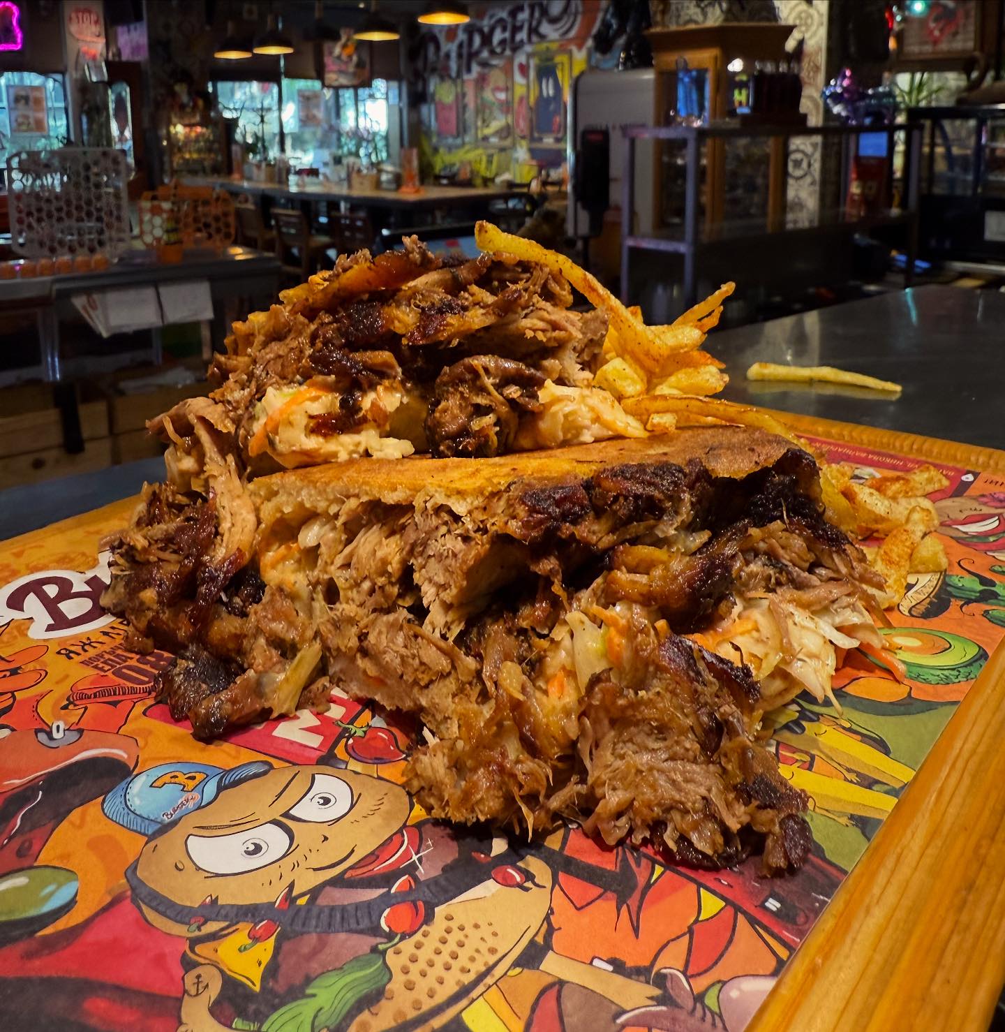 Burgero Facebook ad
