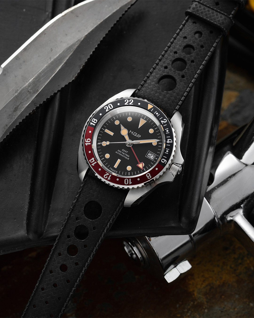HGP Watches - Hommes Grenouilles Paris Facebook ad