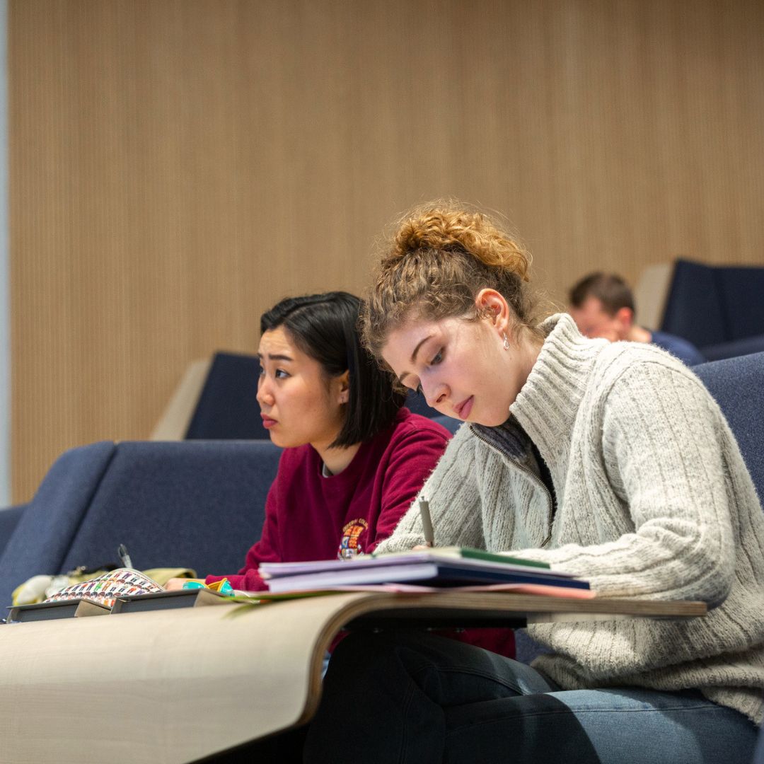 Imperial College London Facebook ad: Imperial prepares students with the skills and experience…