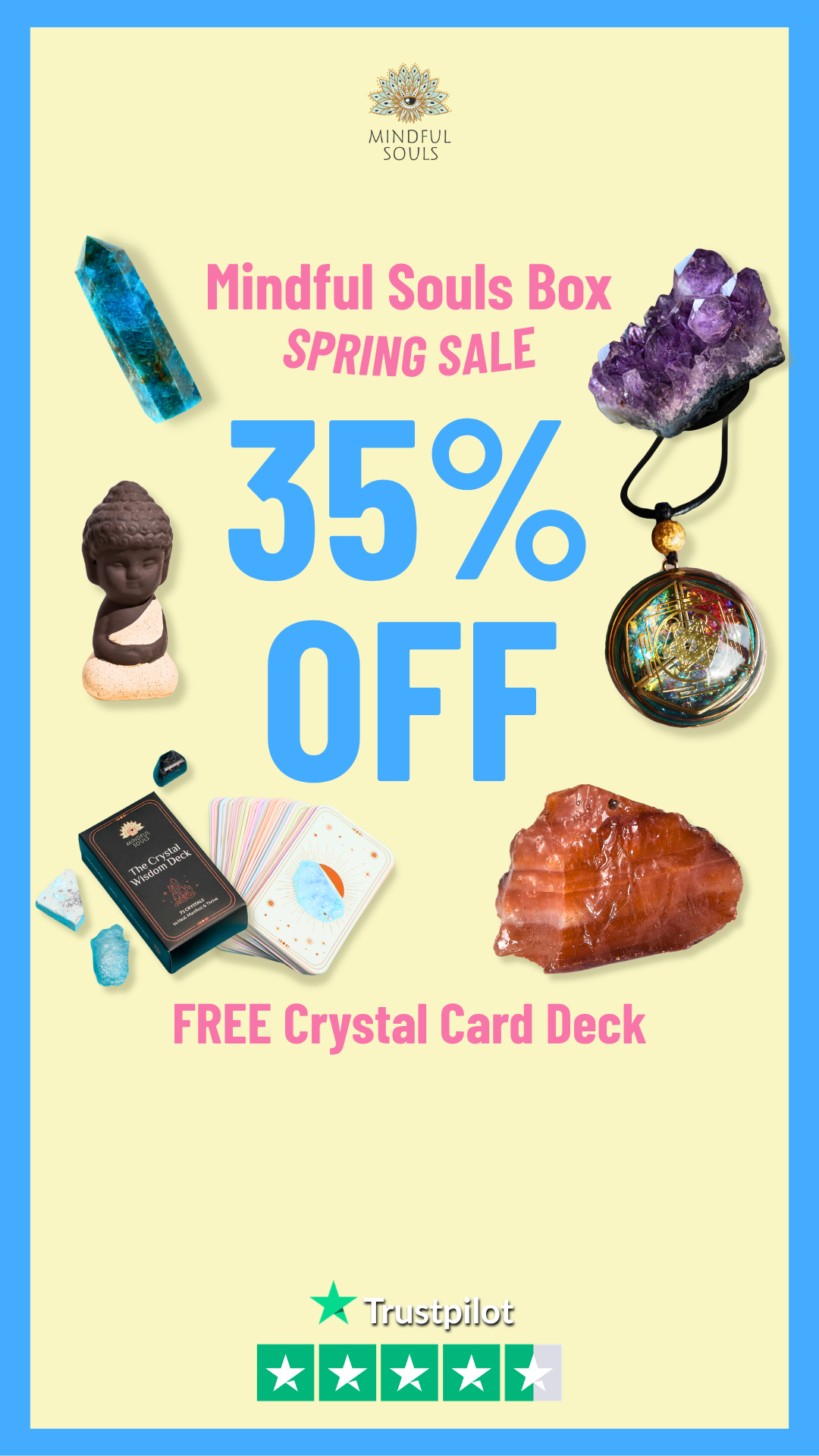Mindful Souls Facebook ad
