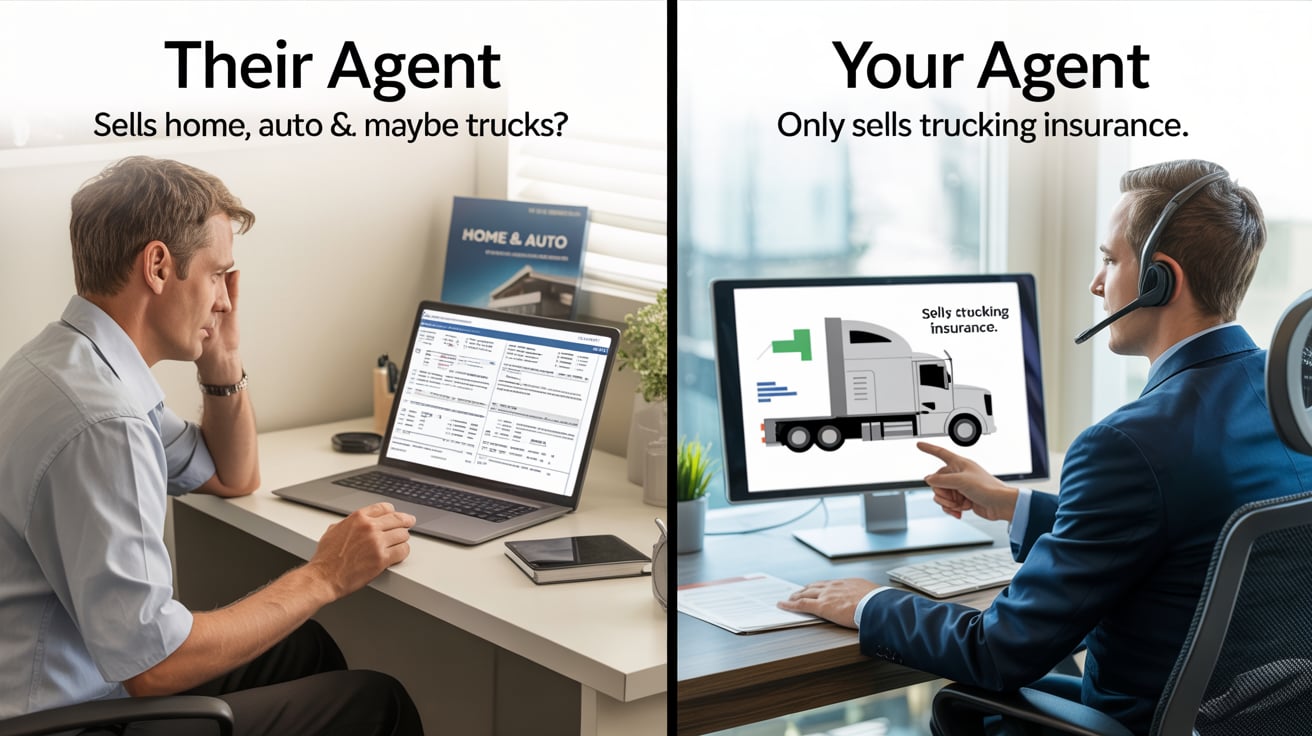 Trucker Relief US Facebook ad