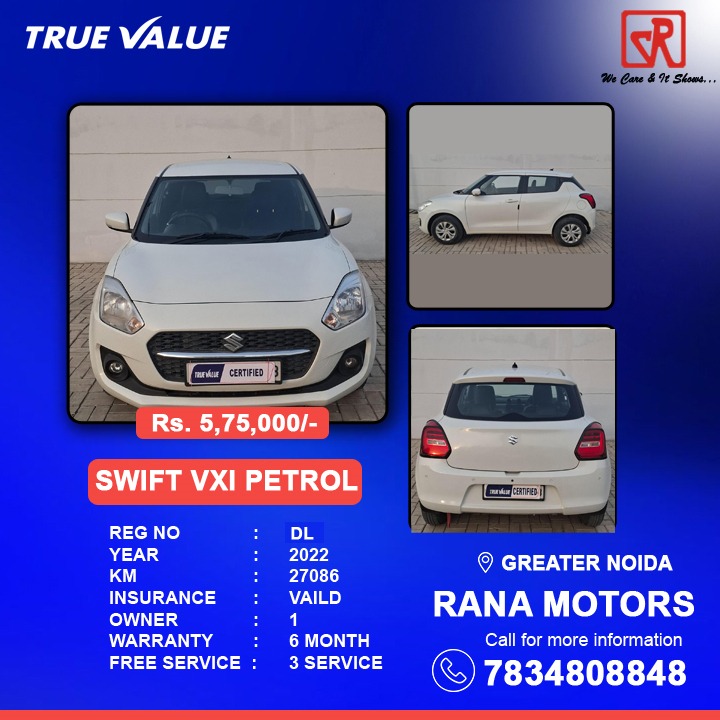 Rana True Value Facebook ad: ~ Easy Finance & RC Transfer.