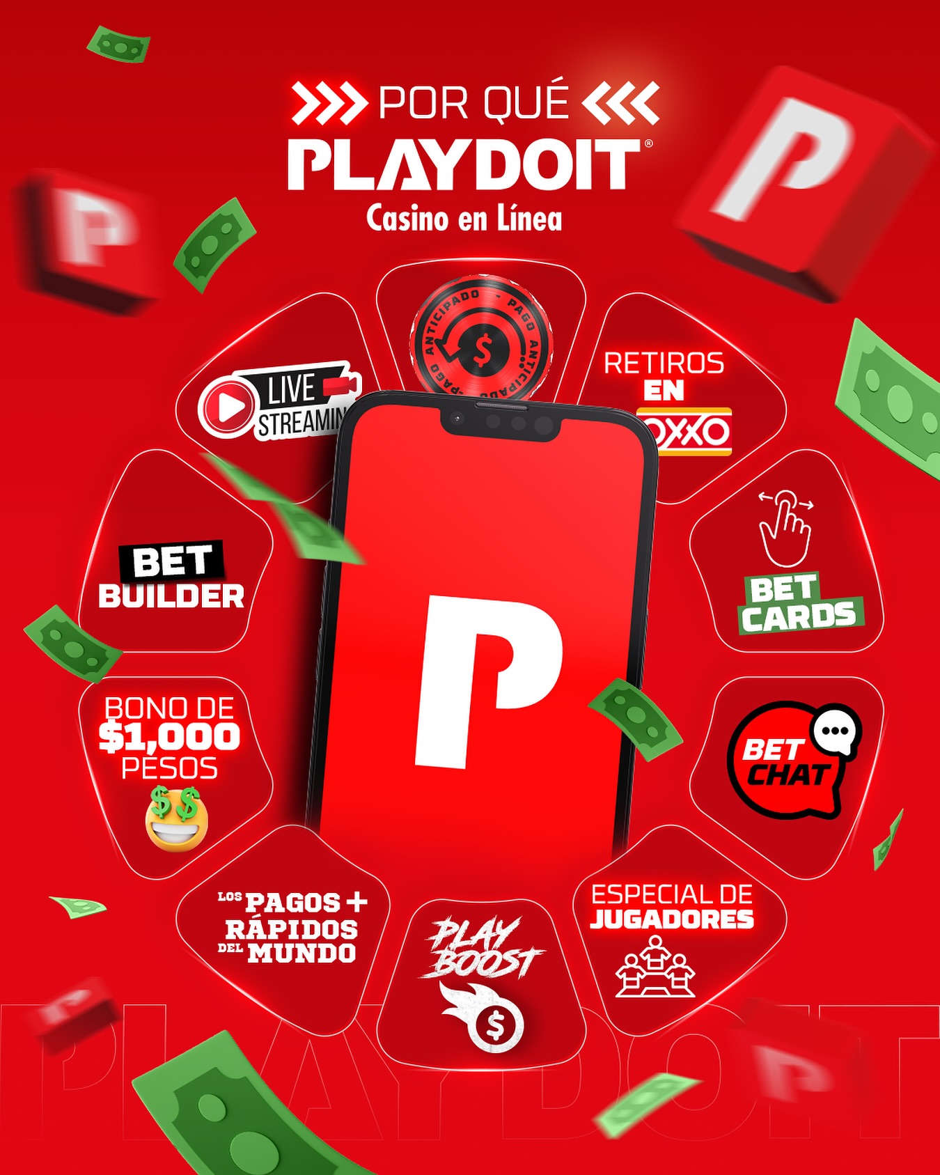 Playdoit México Facebook ad: ¿4? Acá les dejo 10 razones por las…