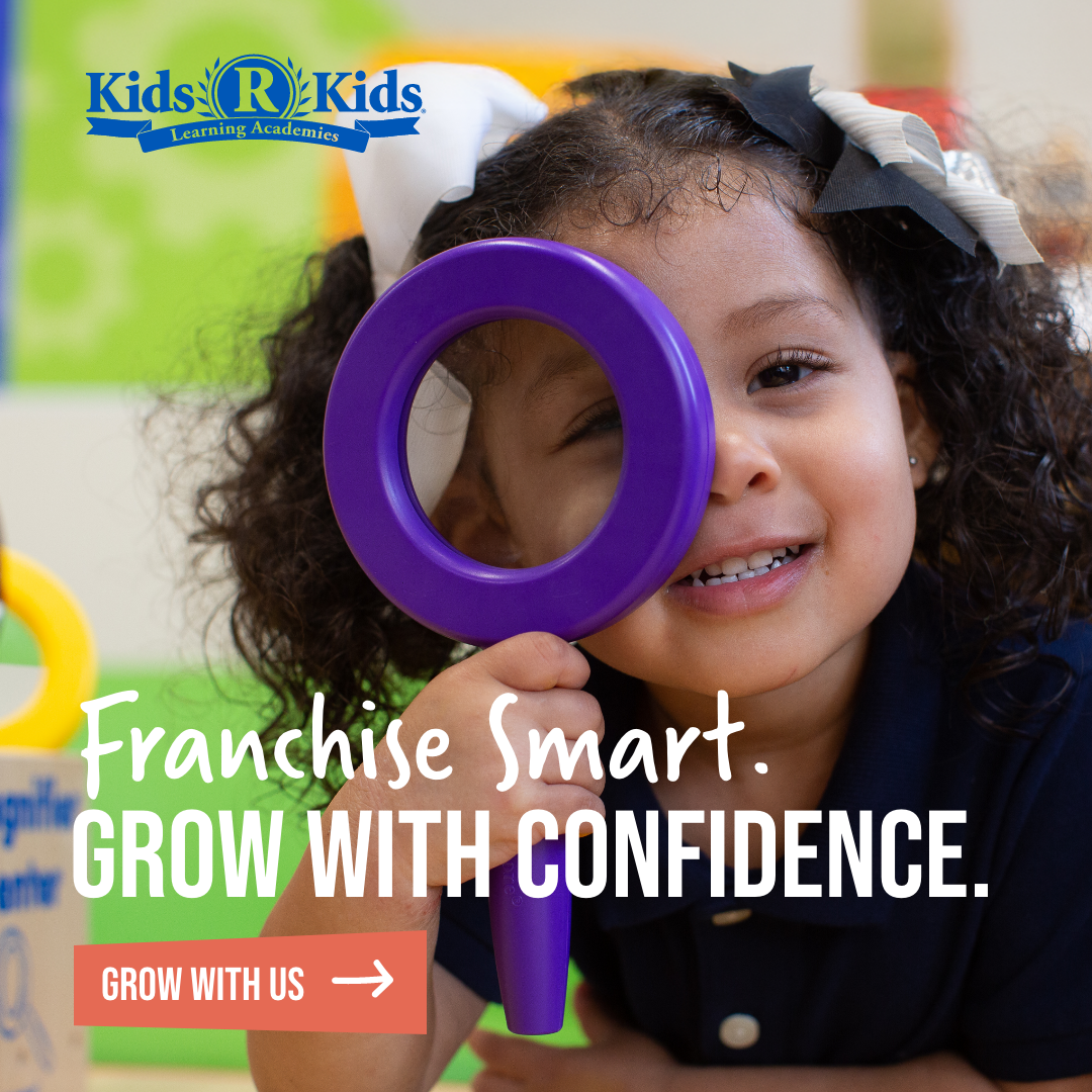 Kids ‘R’ Kids Learning Academies Facebook ad