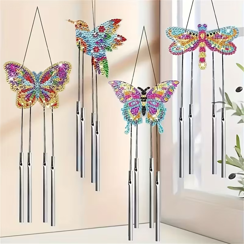 Iwisesales Facebook ad: décorations de peinture diamant: 6% off + kit de départ…