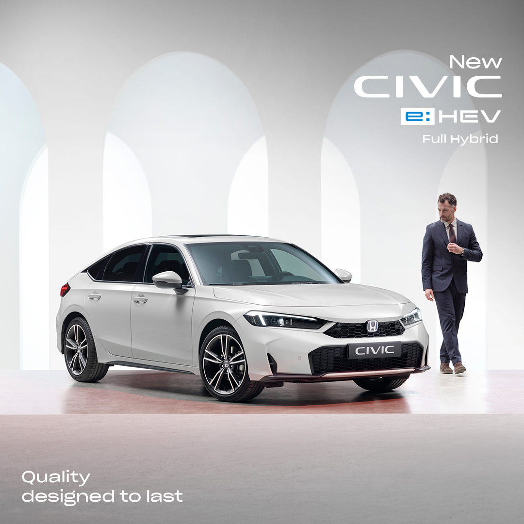 Honda UK Facebook ad