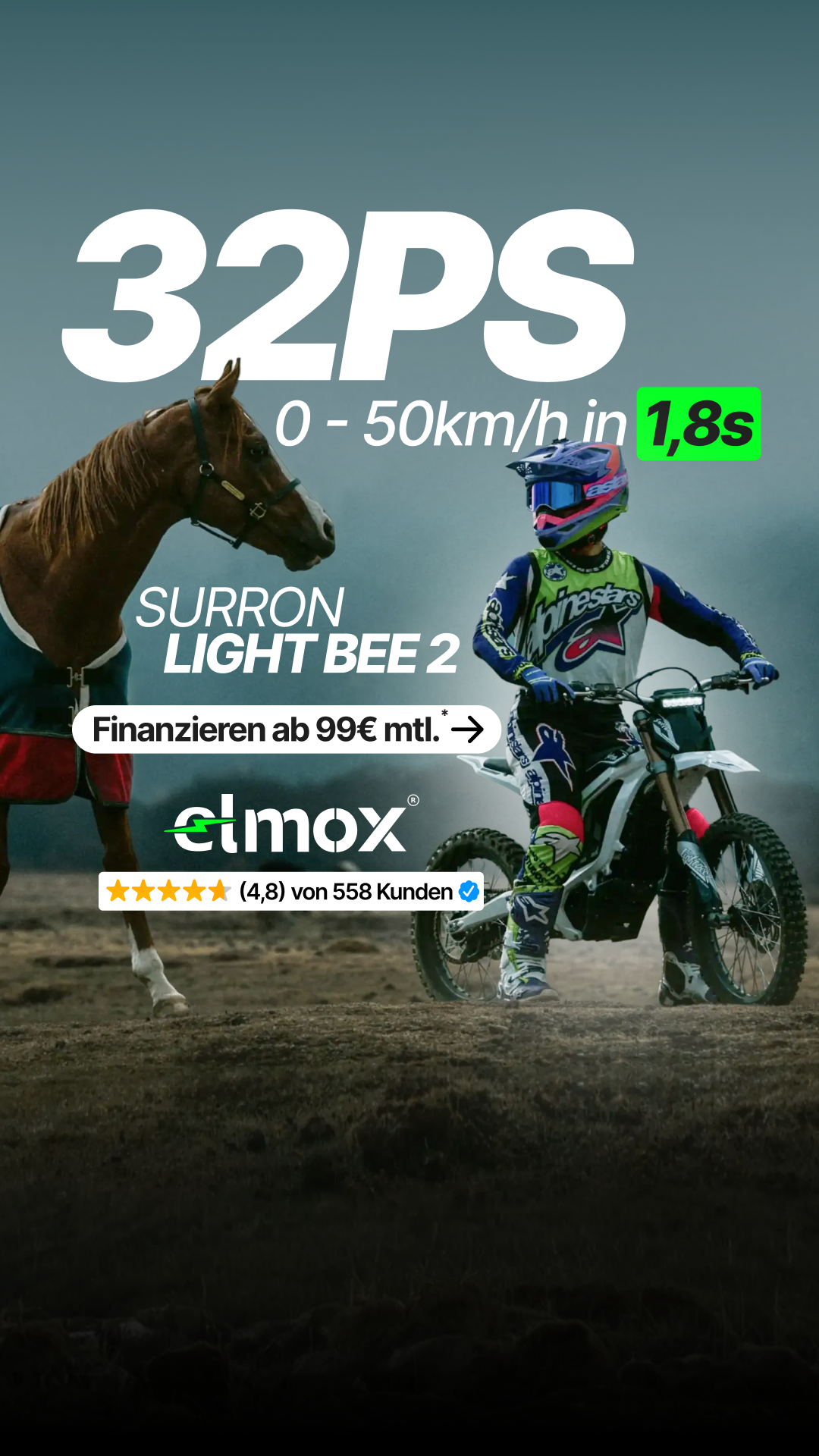 ELMOX Facebook ad from Jul 24, 2026