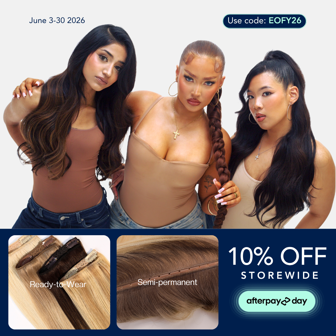 Superior Hair Extensions Facebook ad
