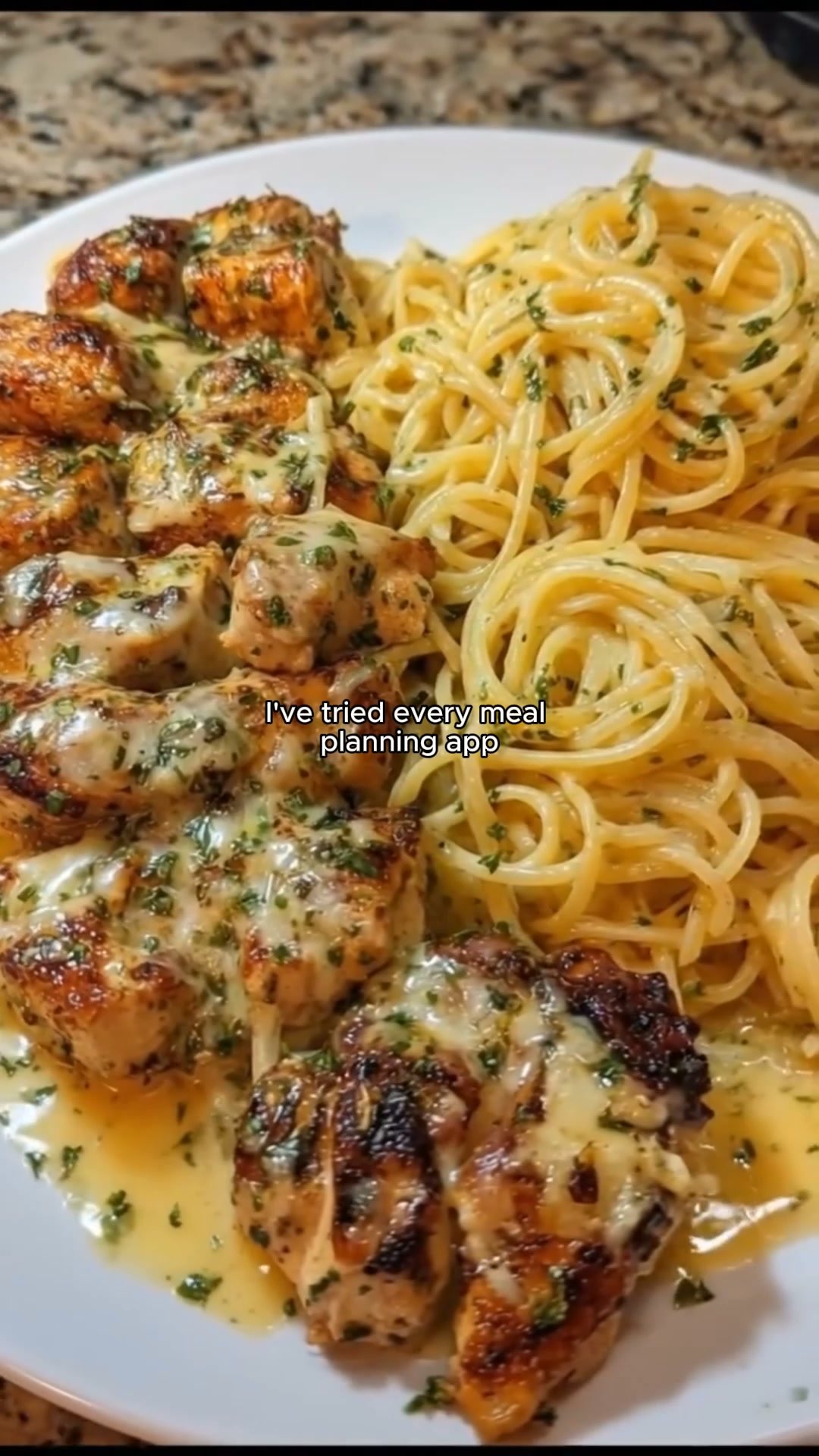 ReciMe Facebook ad: Want to plan, shop & cook faster?