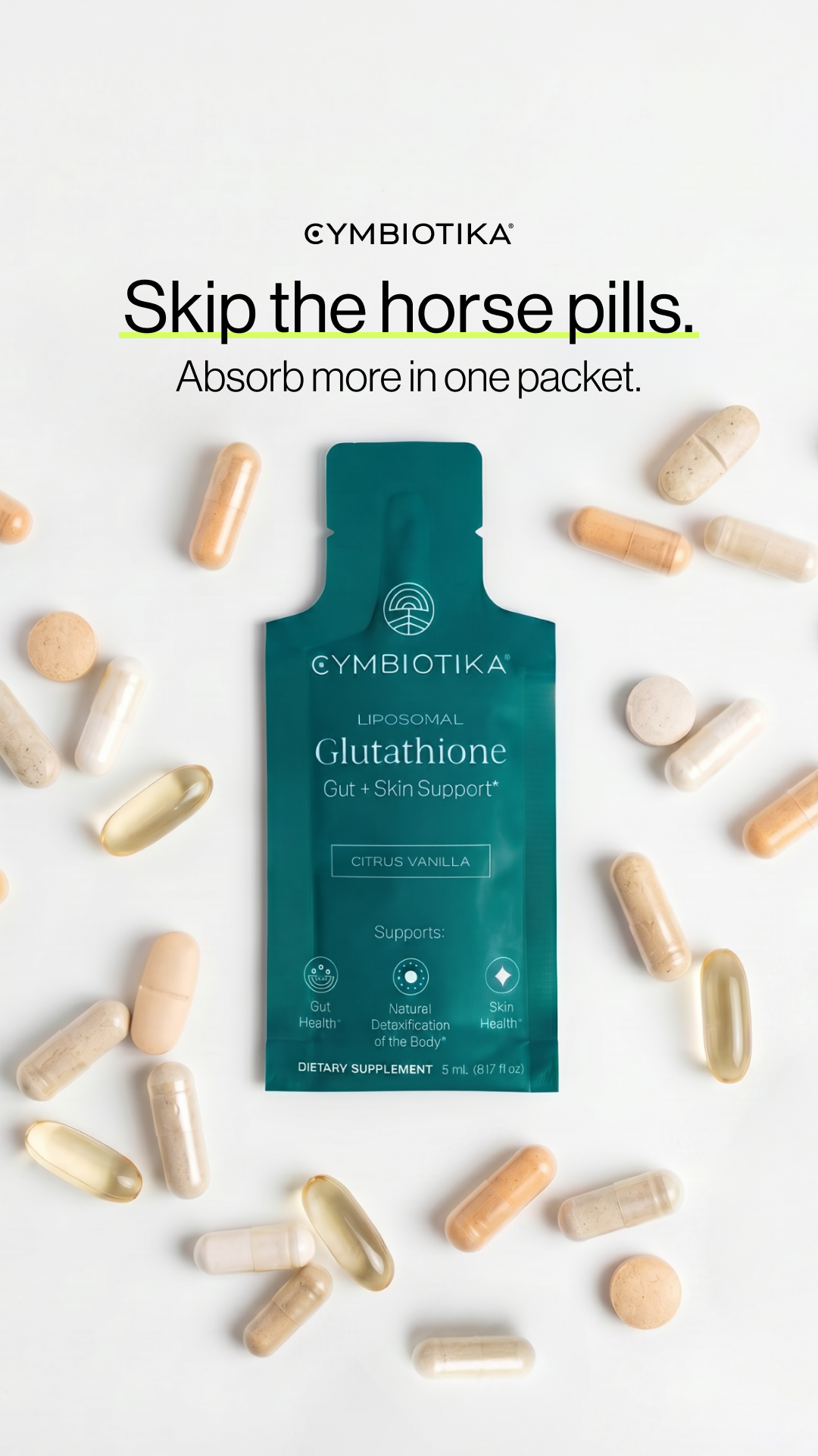 Cymbiotika Facebook ad