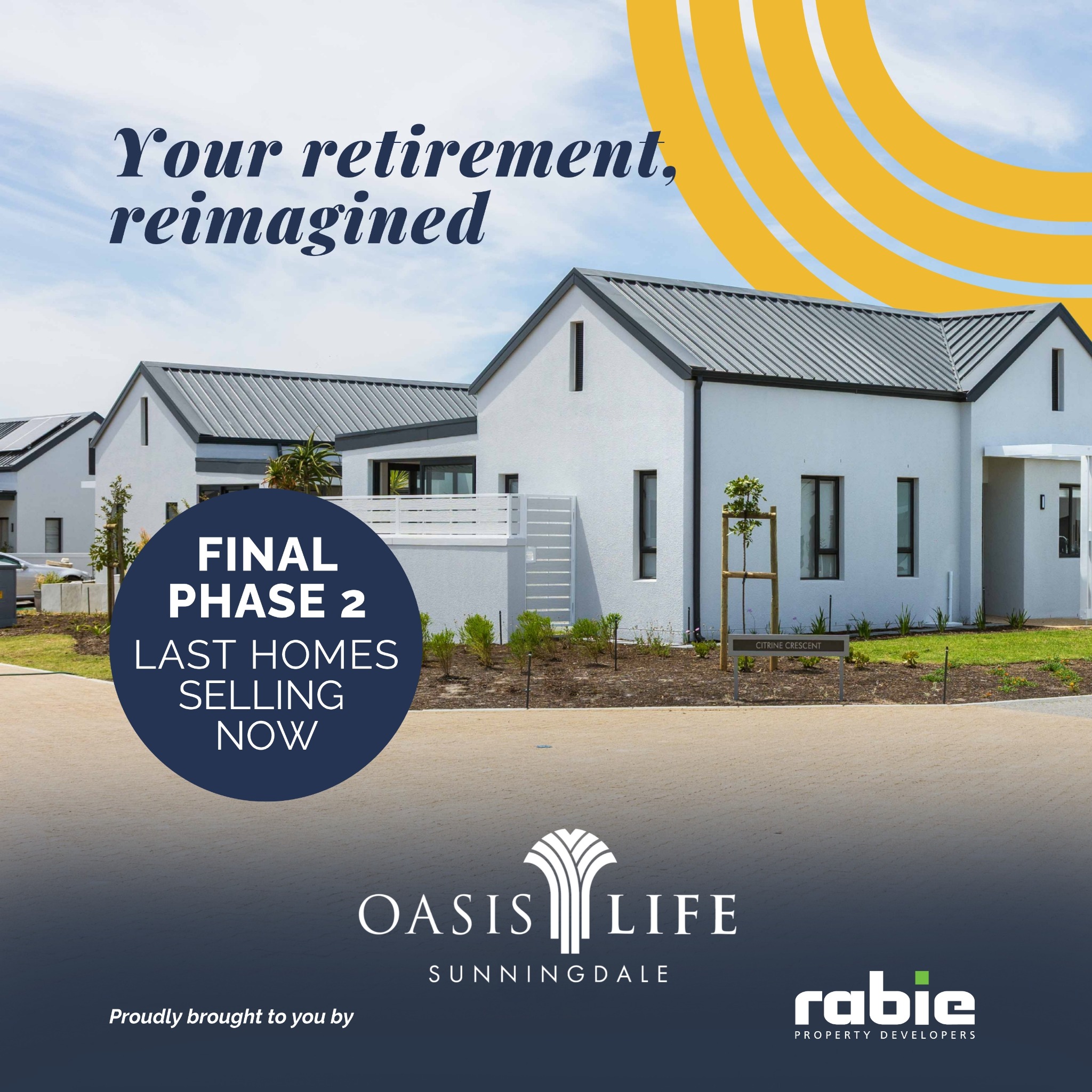 Oasis Life Facebook ad: Oasis Life Sunningdale | Limited Phase 2 Homes Available