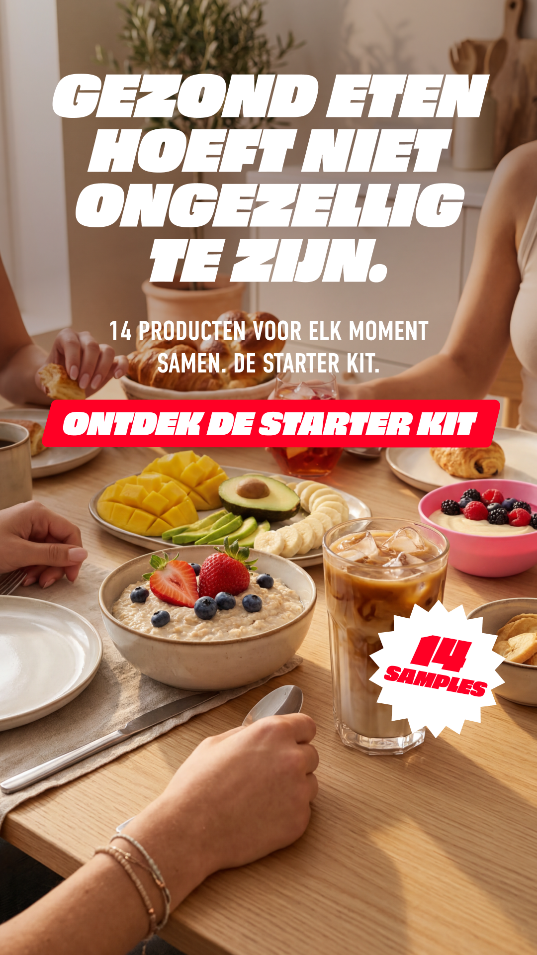MORE Nutrition NL Facebook ad