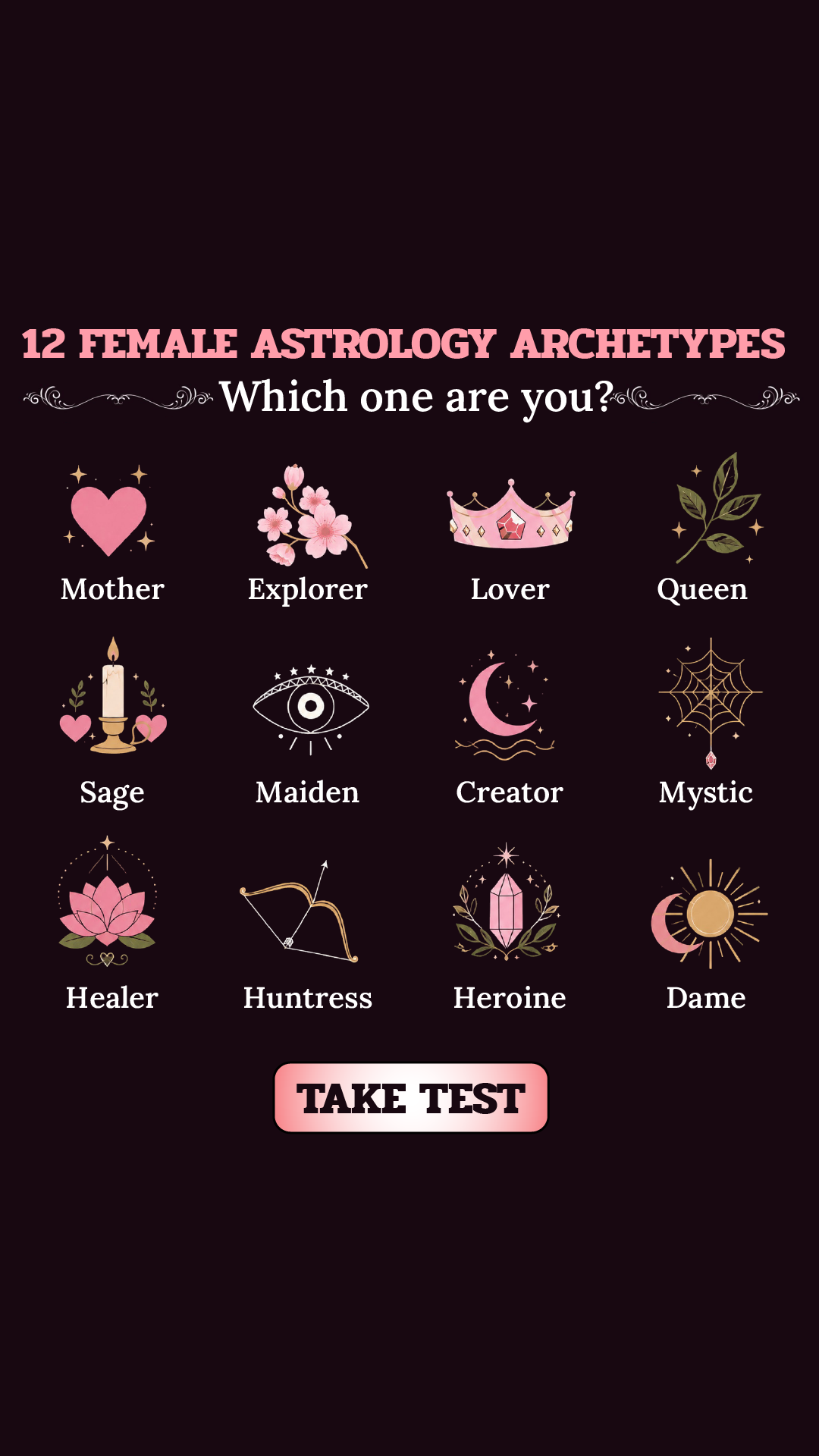Personality Type Facebook ad