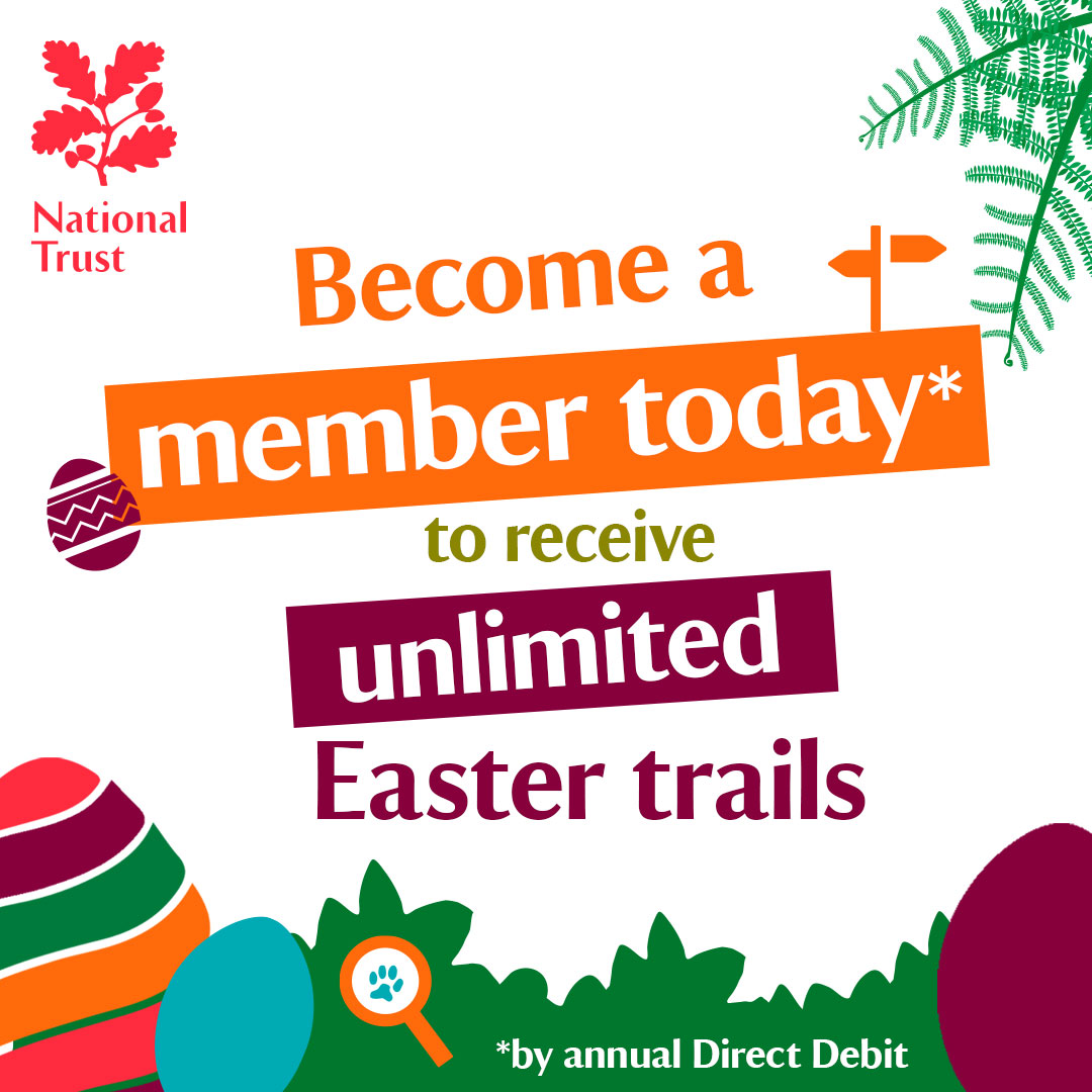 National Trust Facebook ad