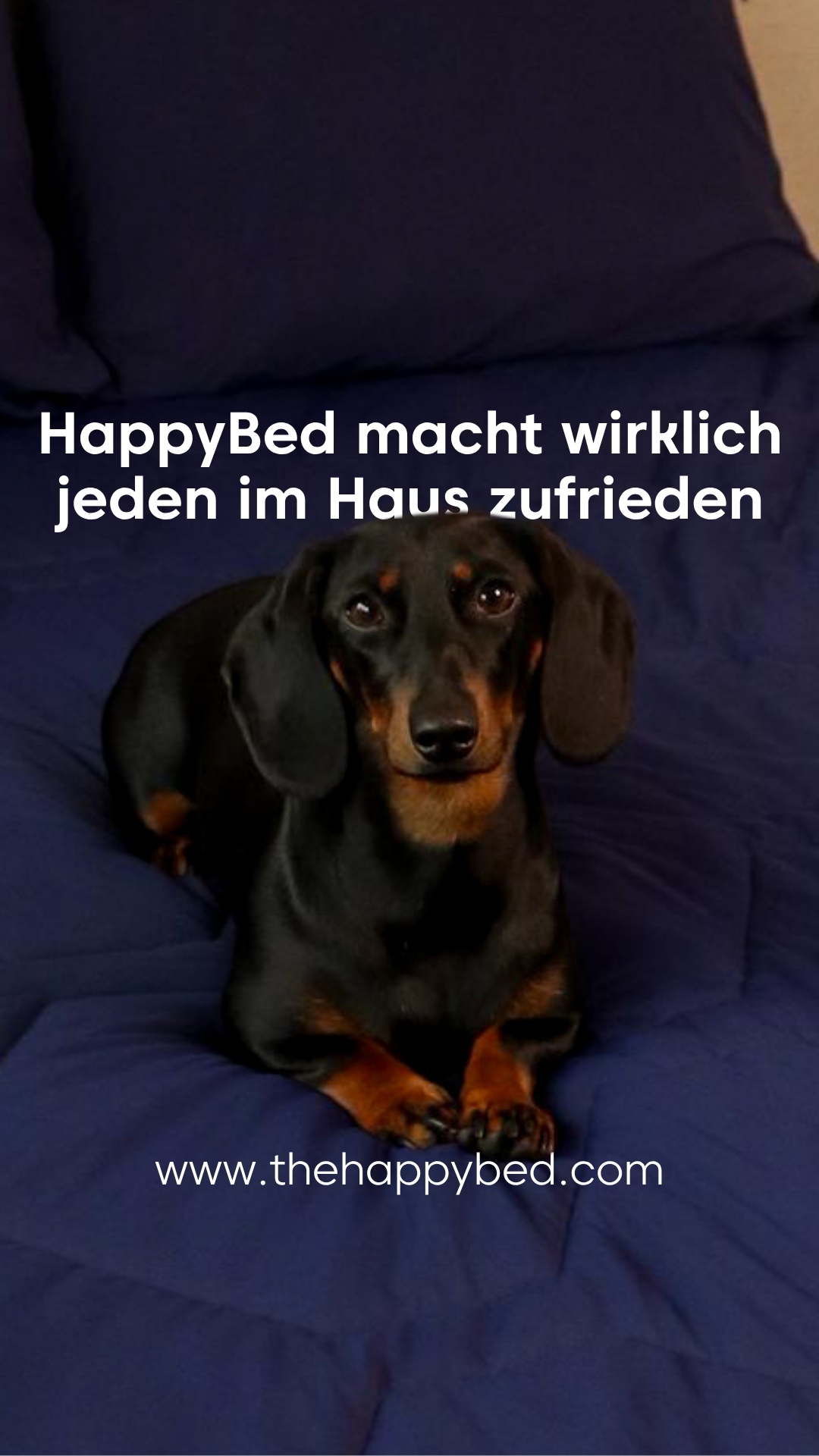 Thehappybed.de Facebook ad