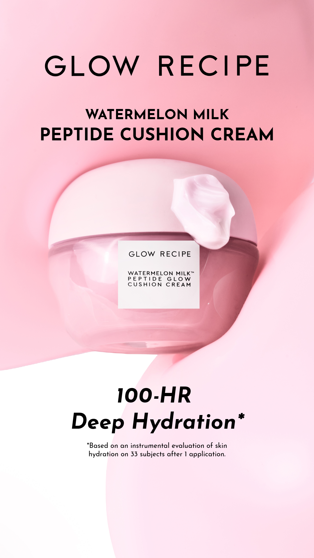 Glow Recipe Facebook ad