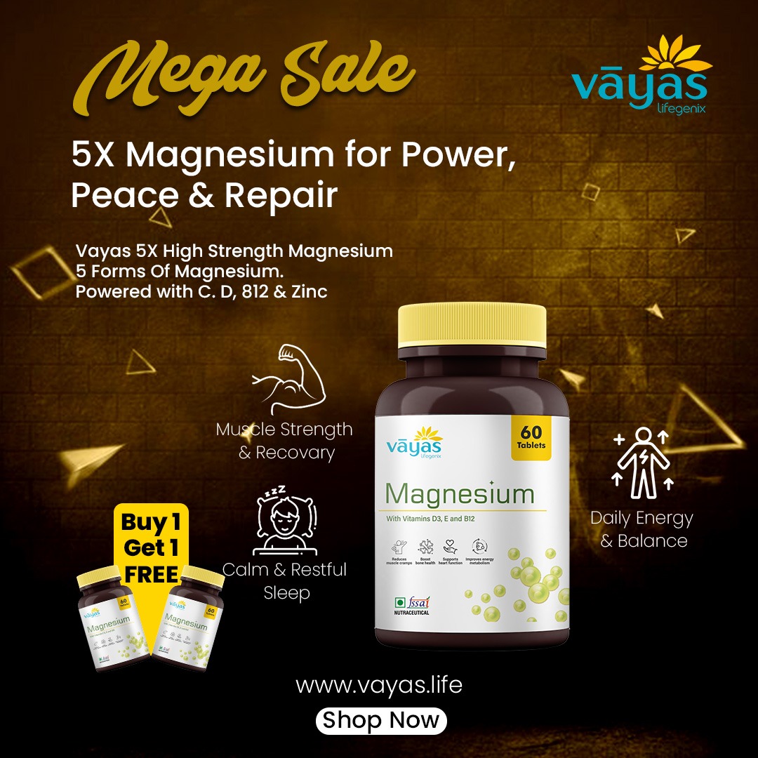 Vayas Life Facebook ad