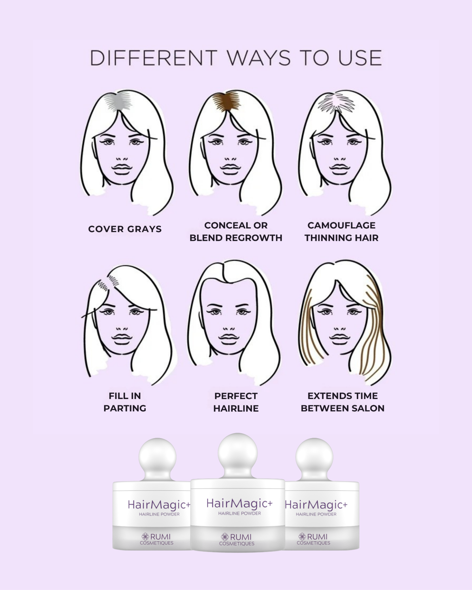 Rumi Cosmetiques Facebook ad