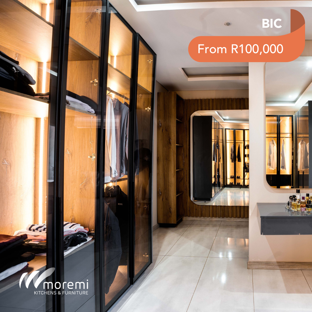 Moremi Kitchens Facebook ad: Every home deserves the best.