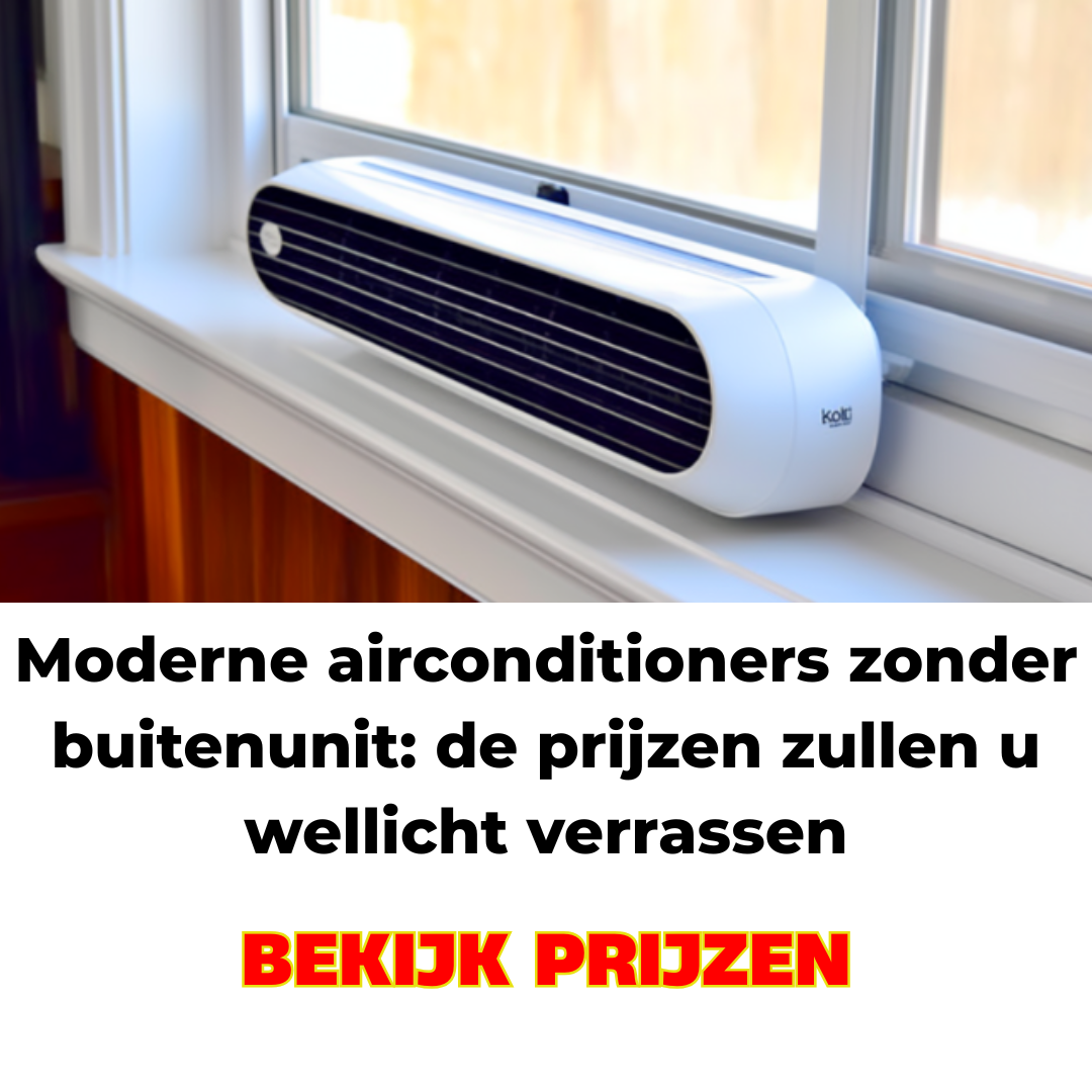 Digital Marketplace Hub Facebook ad: Airco zonder buitenunit: Innovaties en prijzen in België…