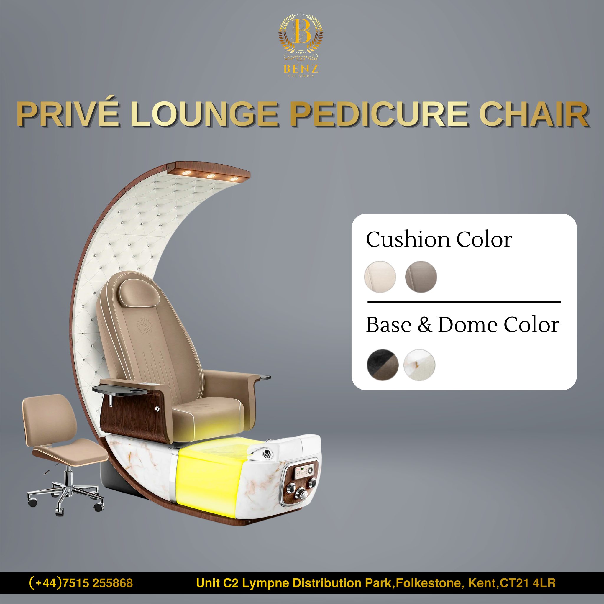 BenZ Supply Facebook ad: TOP 11 DÒNG GHẾ PEDICURE ĐẲNG CẤP TÂN…