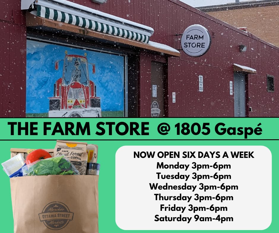 Ottawa Street Markets Facebook ad