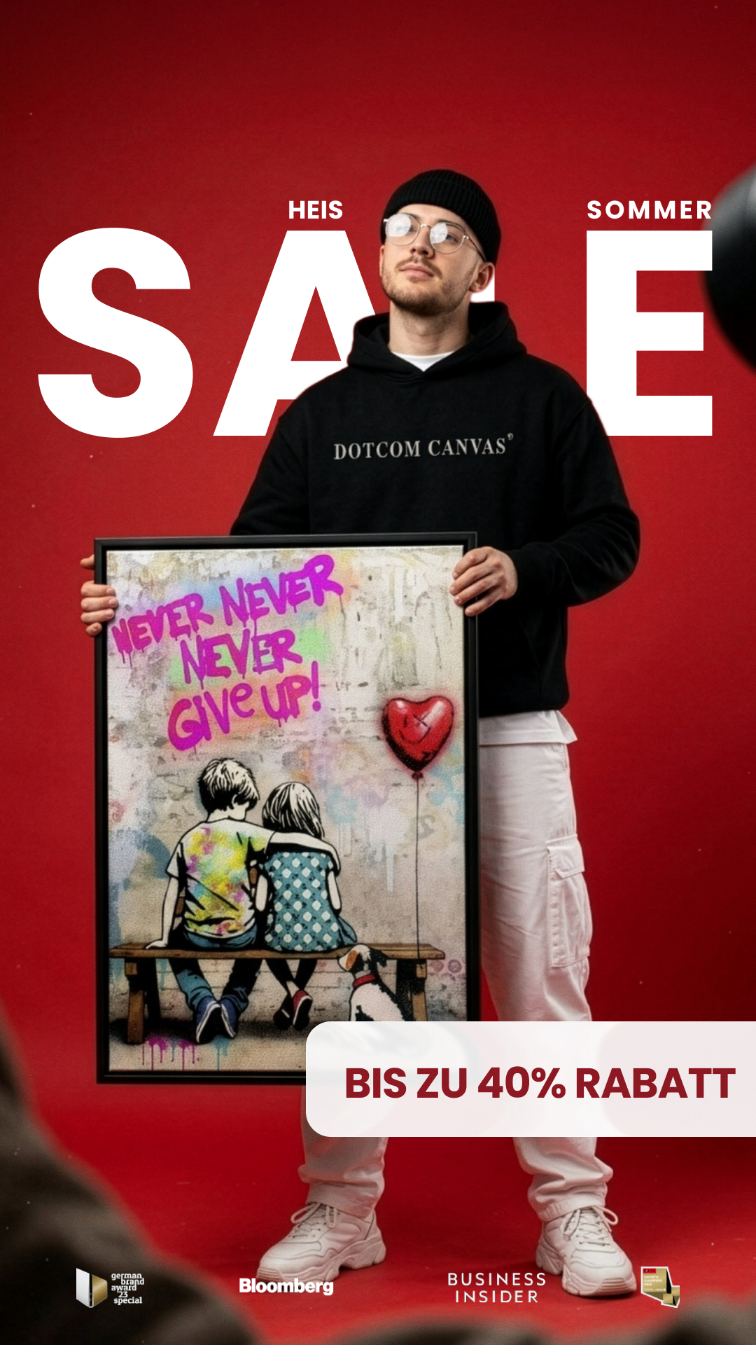 Dotcomcanvas Facebook ad