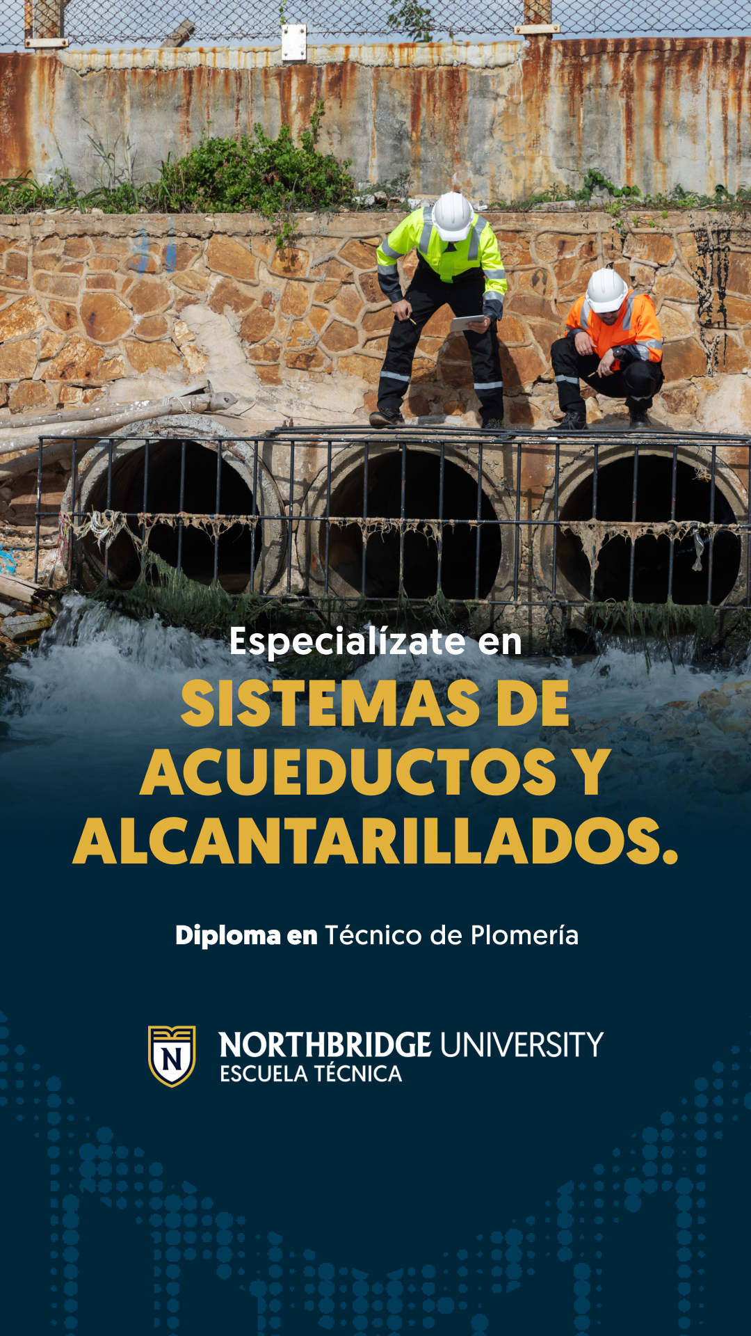 Northbridge University - Escuela Técnica Facebook ad