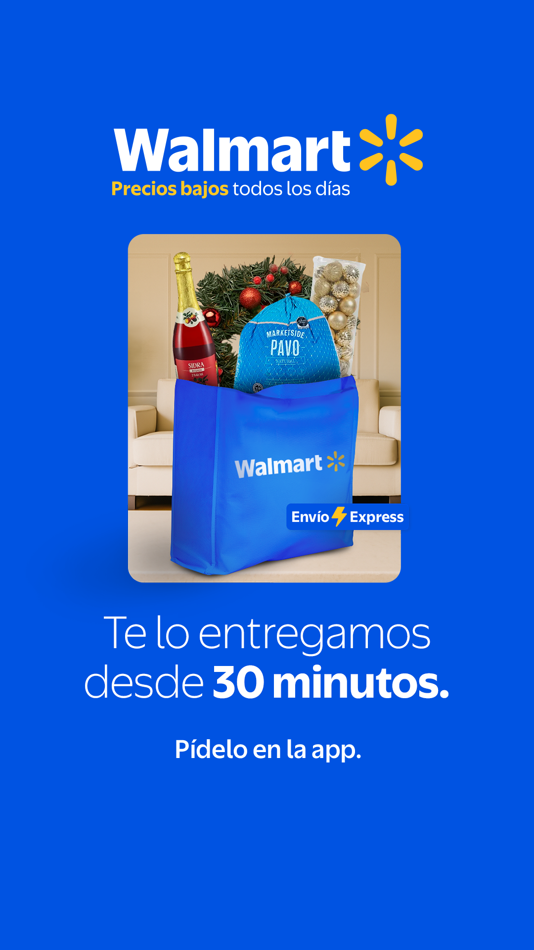 Walmart México Facebook ad