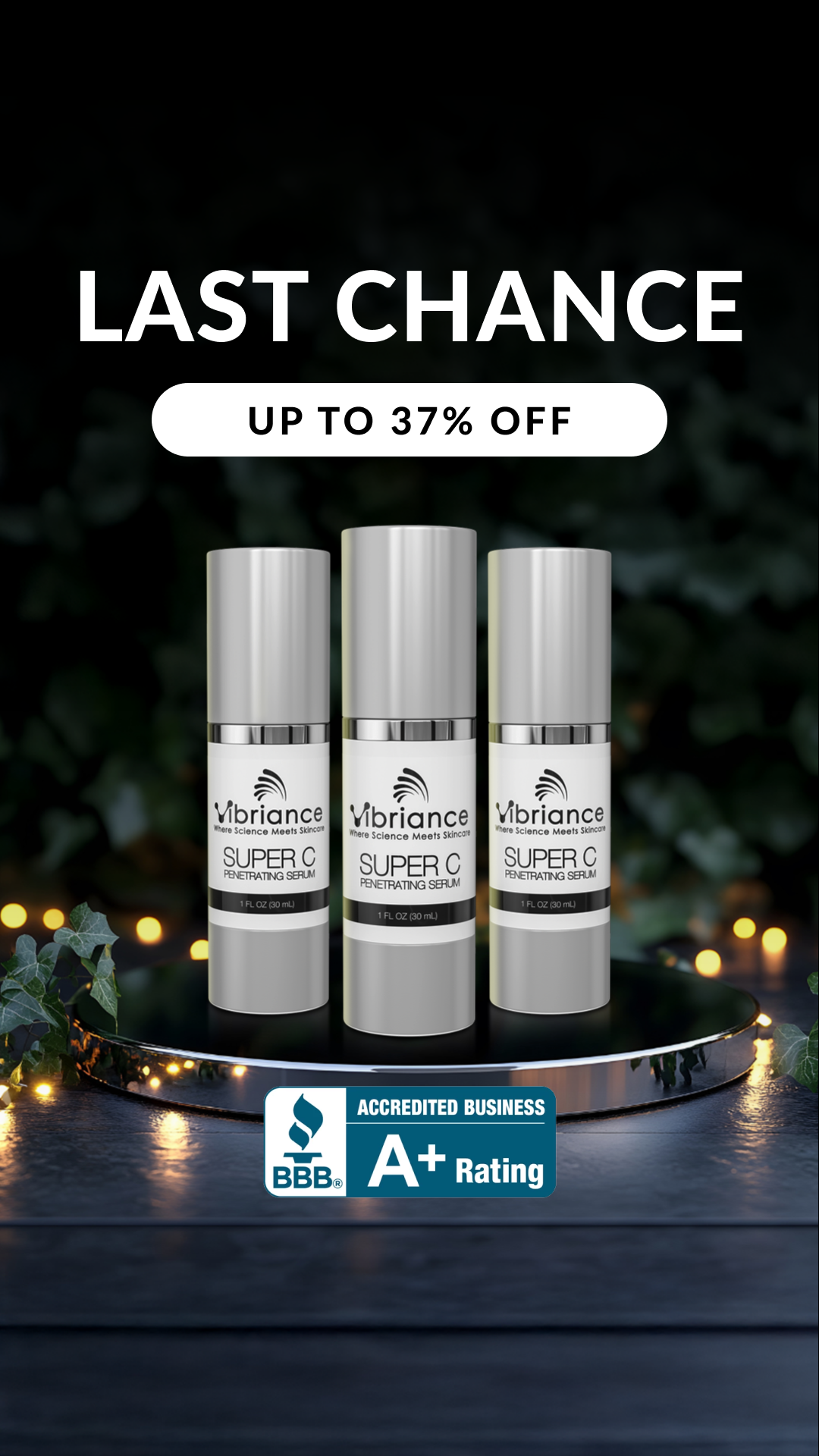 Vibriance Facebook ad