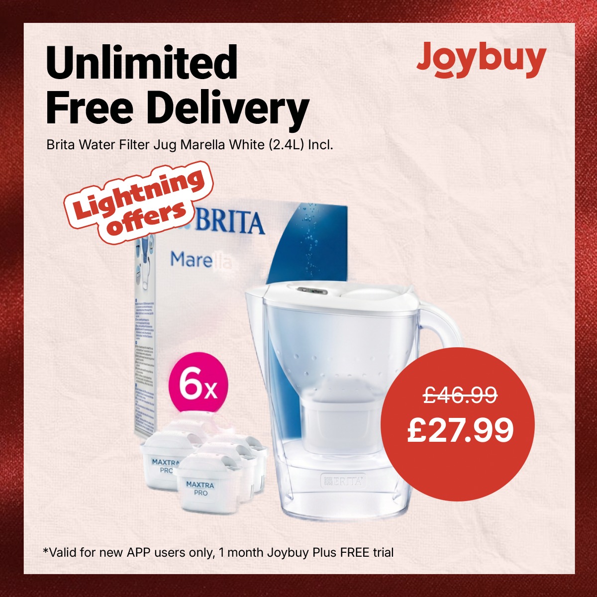 Joybuy UK Facebook ad