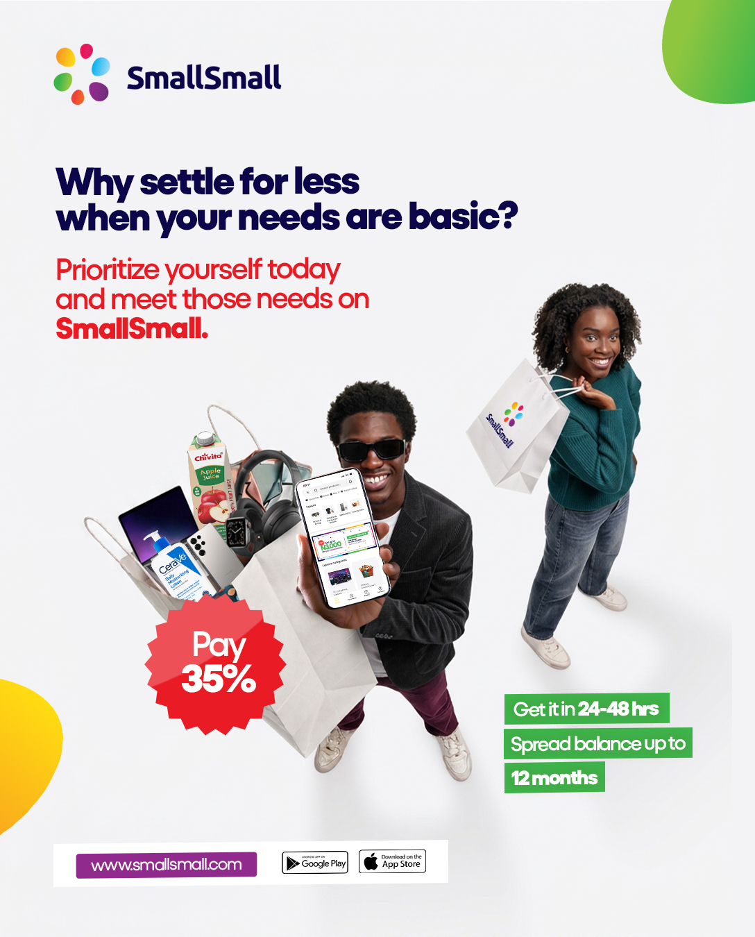SmallSmall Facebook ad