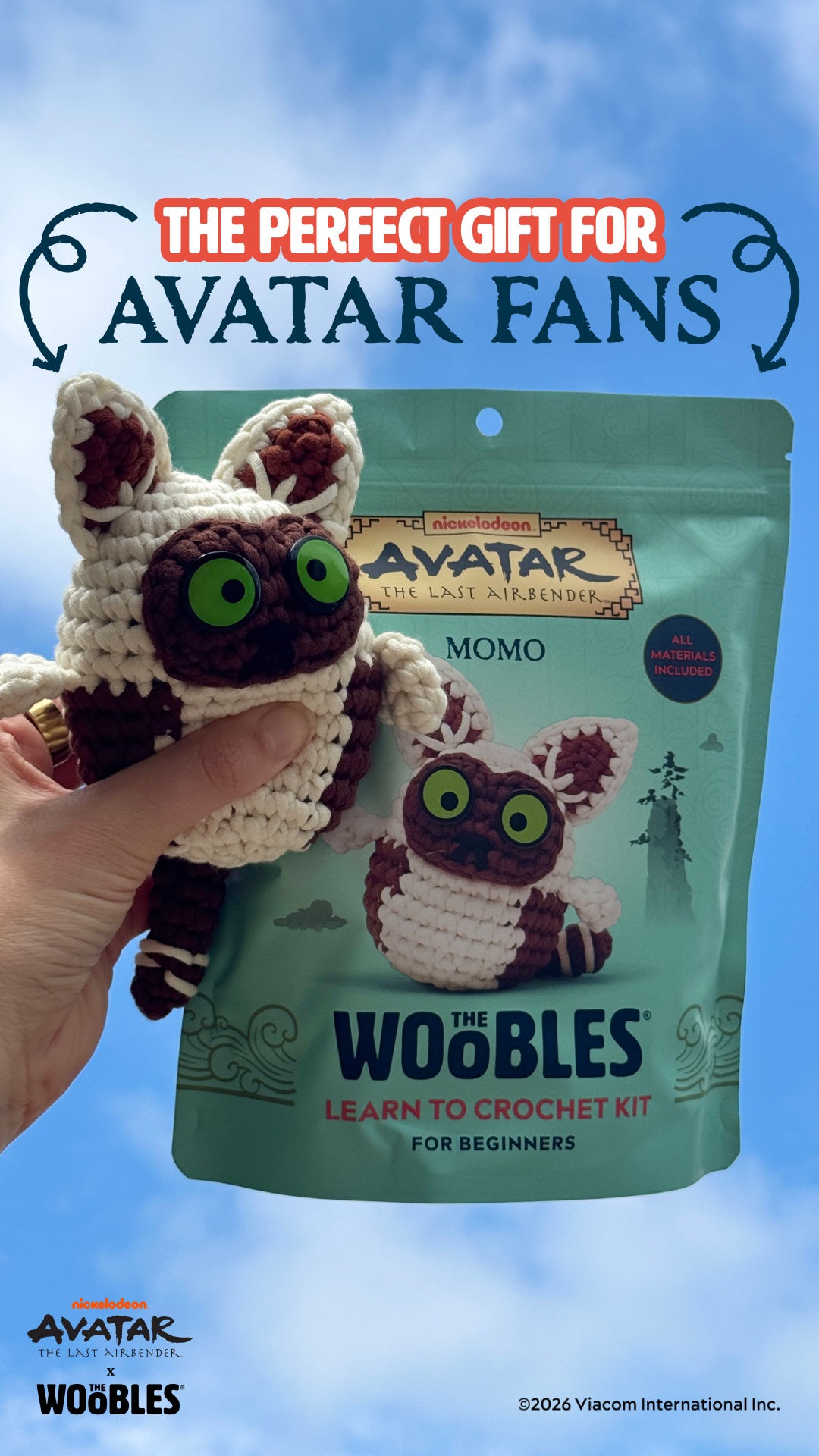 The Woobles Facebook ad: Avatar x The Woobles