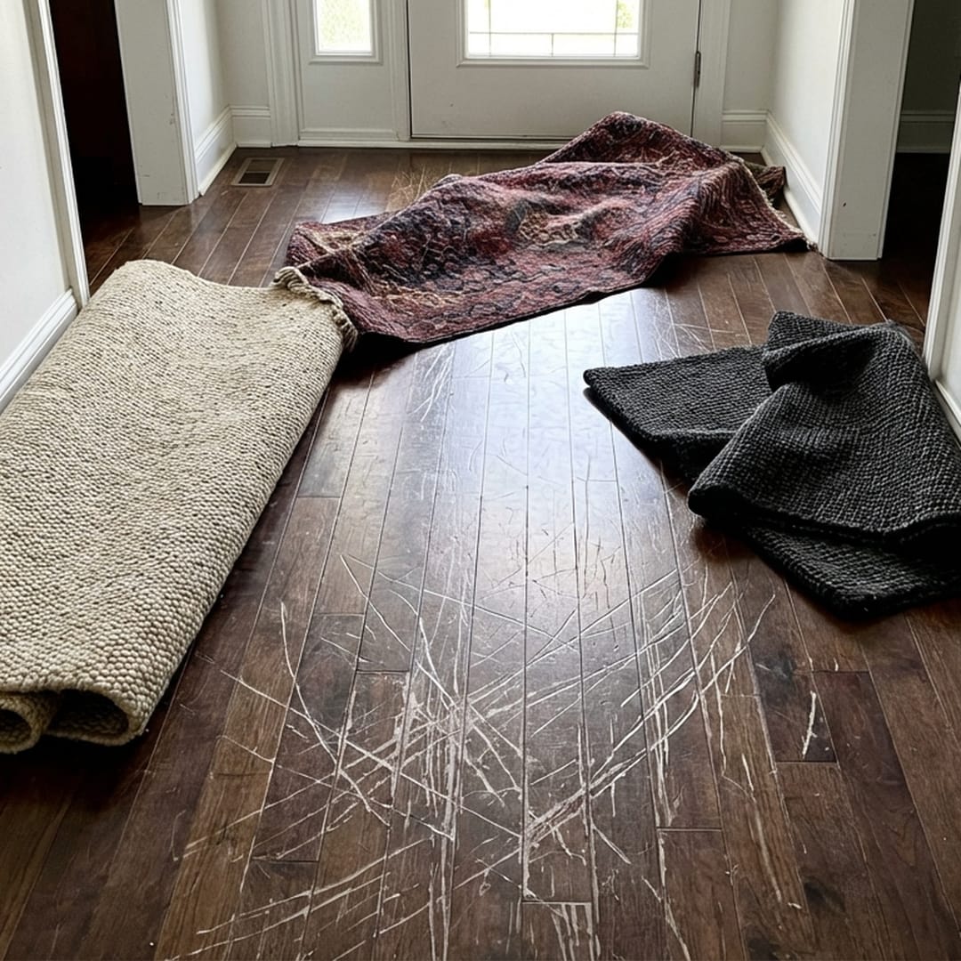 Restoring With Rachel Facebook ad: Try THIS for scratches on wood