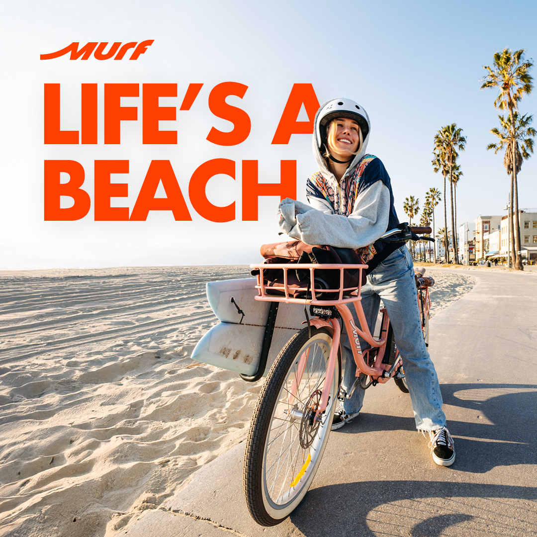 Murf Electric Bikes Facebook ad