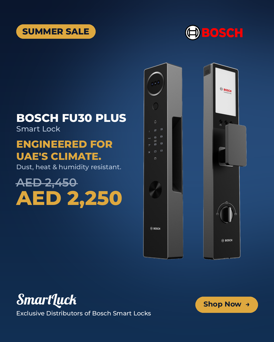 SmartLuck AE Facebook ad from Aug 15, 2026