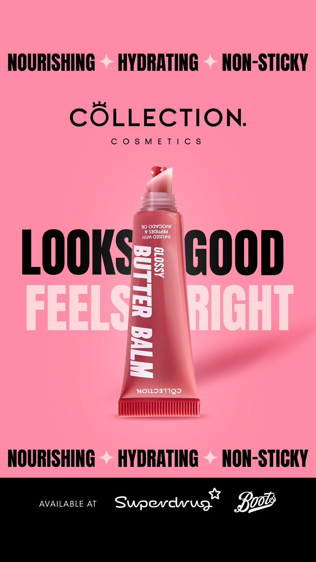 Collection Cosmetics Facebook ad