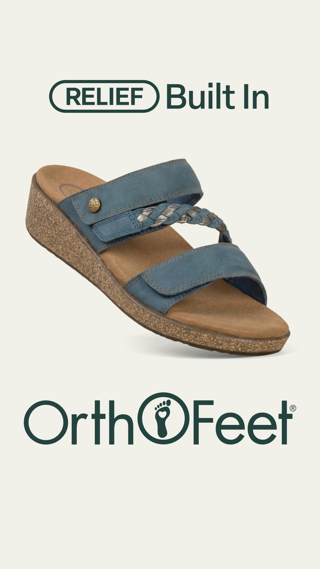 Orthofeet Facebook ad
