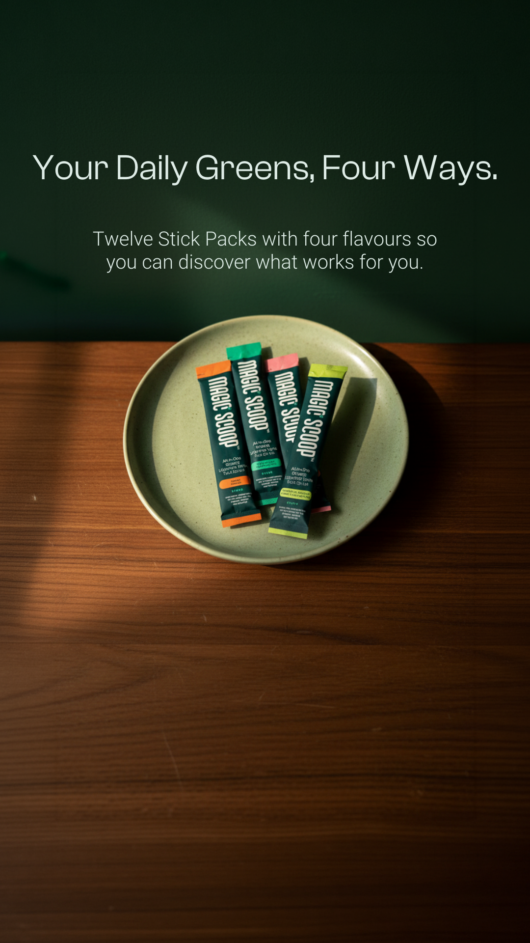 Magic Scoop Facebook ad