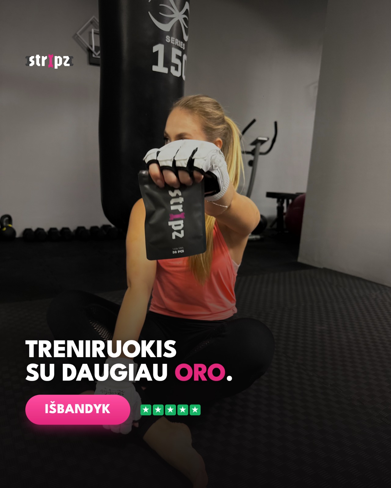 Stripz Facebook ad