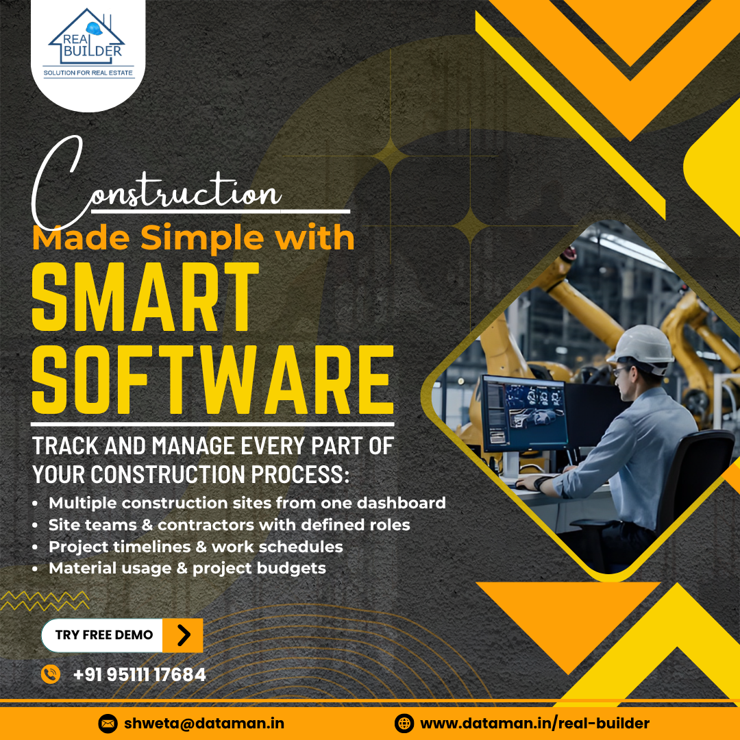 Real Builder : Construction Management Software Facebook ad