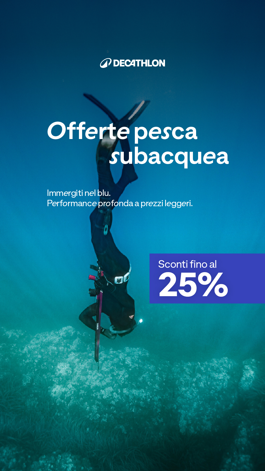 Decathlon Italia Facebook ad