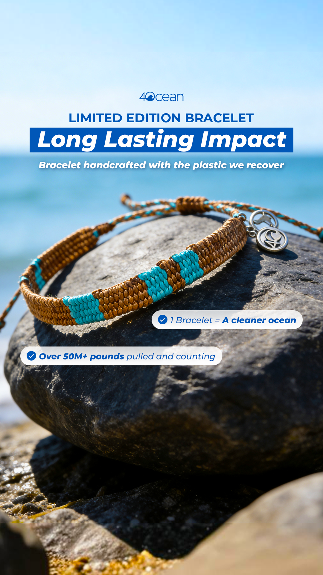 4ocean Facebook ad